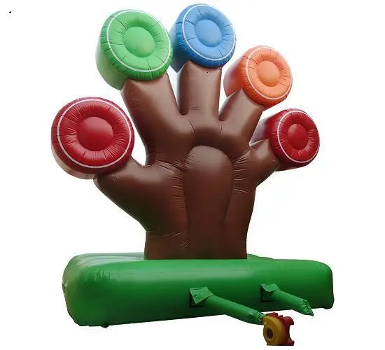 Inflatable Palm with Base Support 1