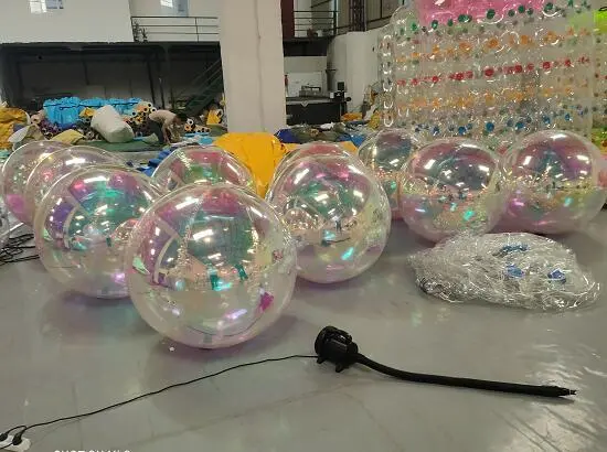 Rainbow Mirror Ball 1