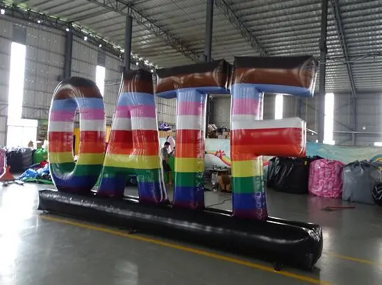 Giant Inflatable Letter Balloons 1