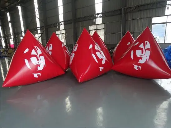 Red Inflatable Marker Buoys 1