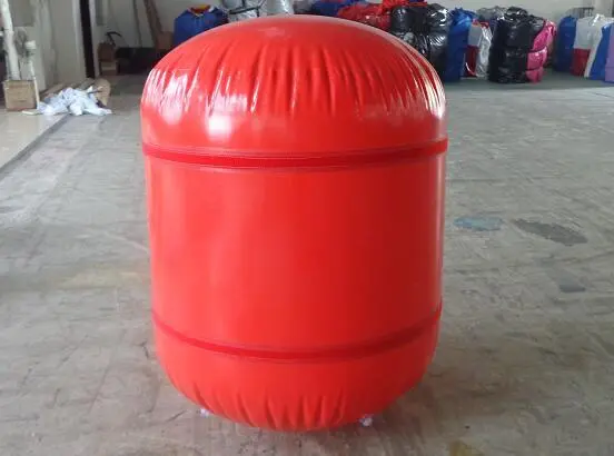 1m Solid Color Inflatable Buoy with Velcro 1