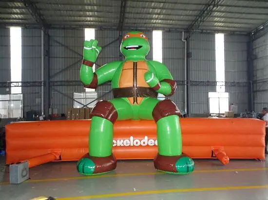 Inflatable Ninja Turtles 1