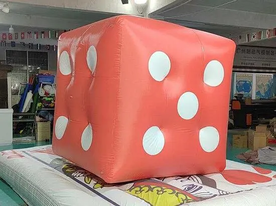 Inflatable Dice 1