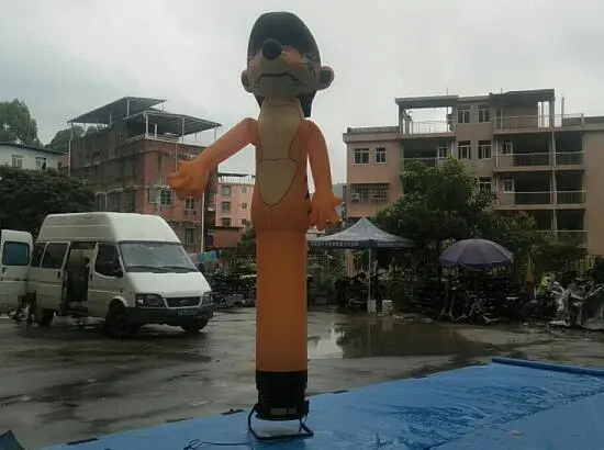 4m Fox Inflatable Air Dancer 1