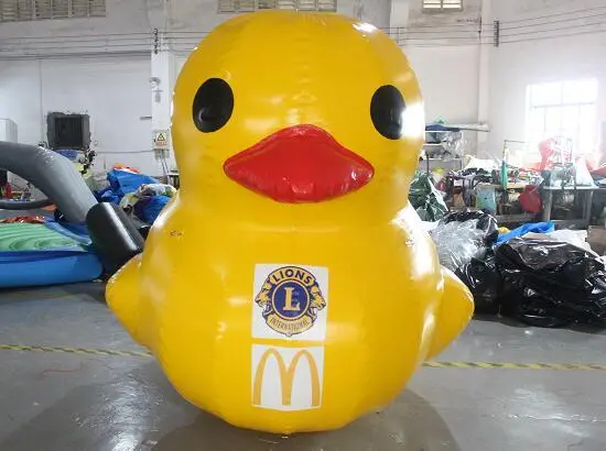 6 foot Inflatable Yellow Rubber Duck 1