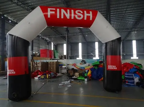 Inflatable Start Finish Arch for Race Events 1
