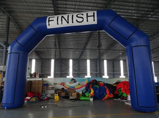 Inflatable Finish Line Arch 1