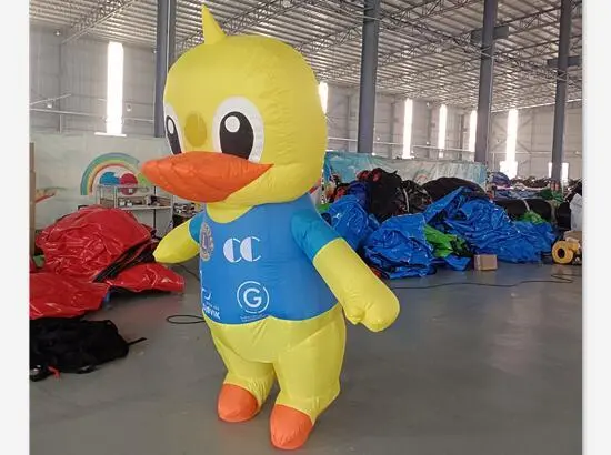 Inflatable Duck Costume 1