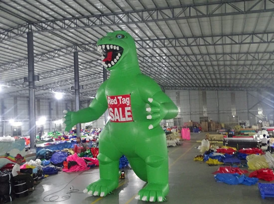 Inflatable Godzilla 1