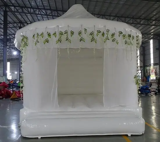 18x19ft Wedding Bouncy Castle 1