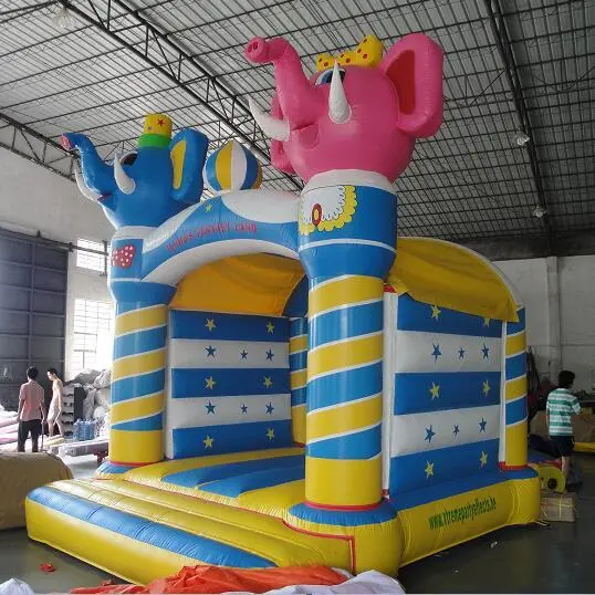 Elephant Bouncy Castle 1