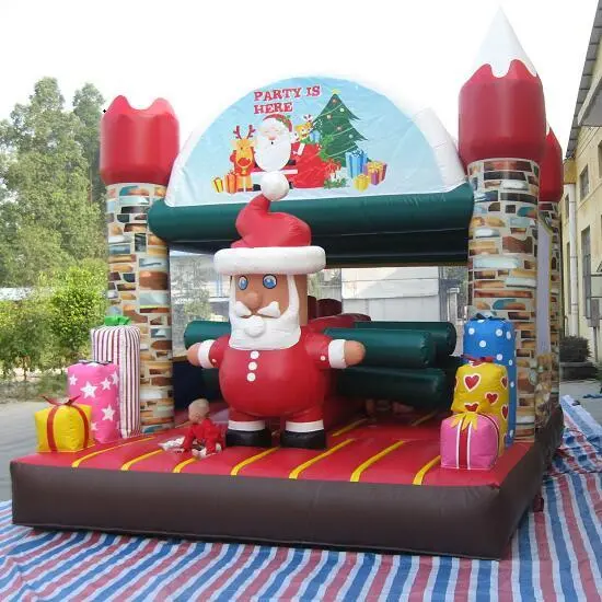 Christmas Santa Bouncy Castle 1