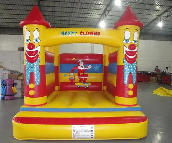 Clown Bouncy Castle 1