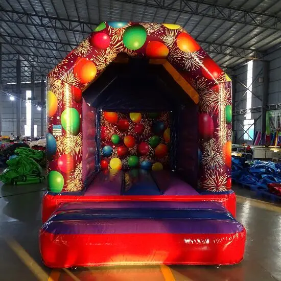 Party Time Bouncy Castle 1