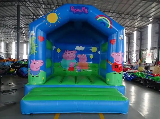 12x12ft Peppa Pig Bouncy Castle for Sale 1