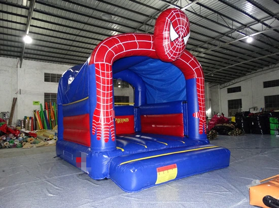 Spider Man Bouncing Castle 1