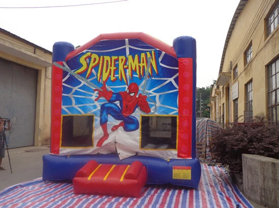 Spiderman Bouncy Castle to Buy 1