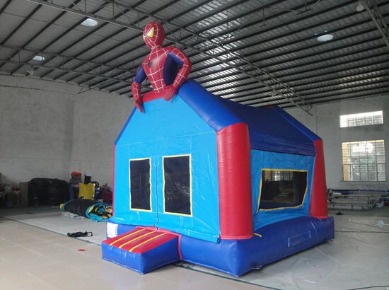 Spiderman Bounce House 1