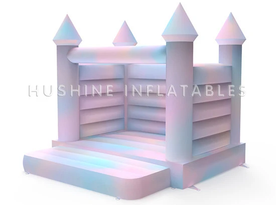 Tie-Dye Bouncy Castle to Buy 1