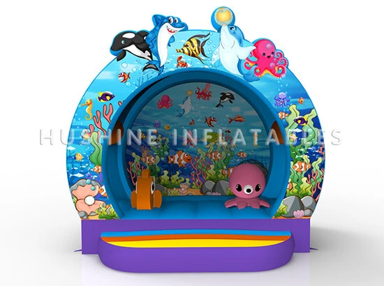 Seaworld Bouncy Castle 1