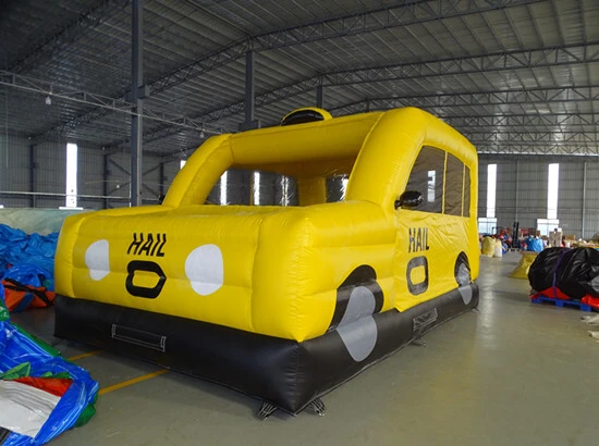 Taxi Bouncy Castle 1