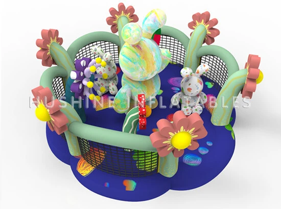 Peter Rabbit Bouncy Castle 1