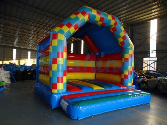 Colorful Inflatable Bounce House 1