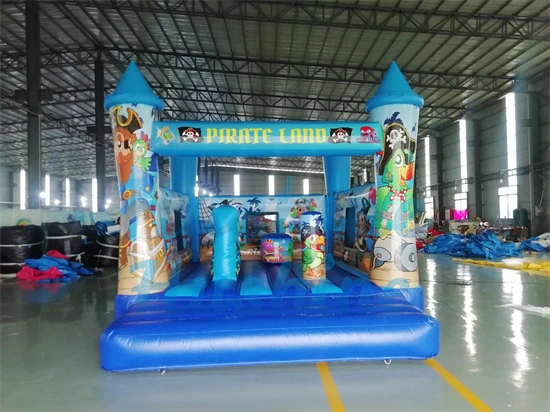 Pirate Bounce House I Hushine Inflatables 1