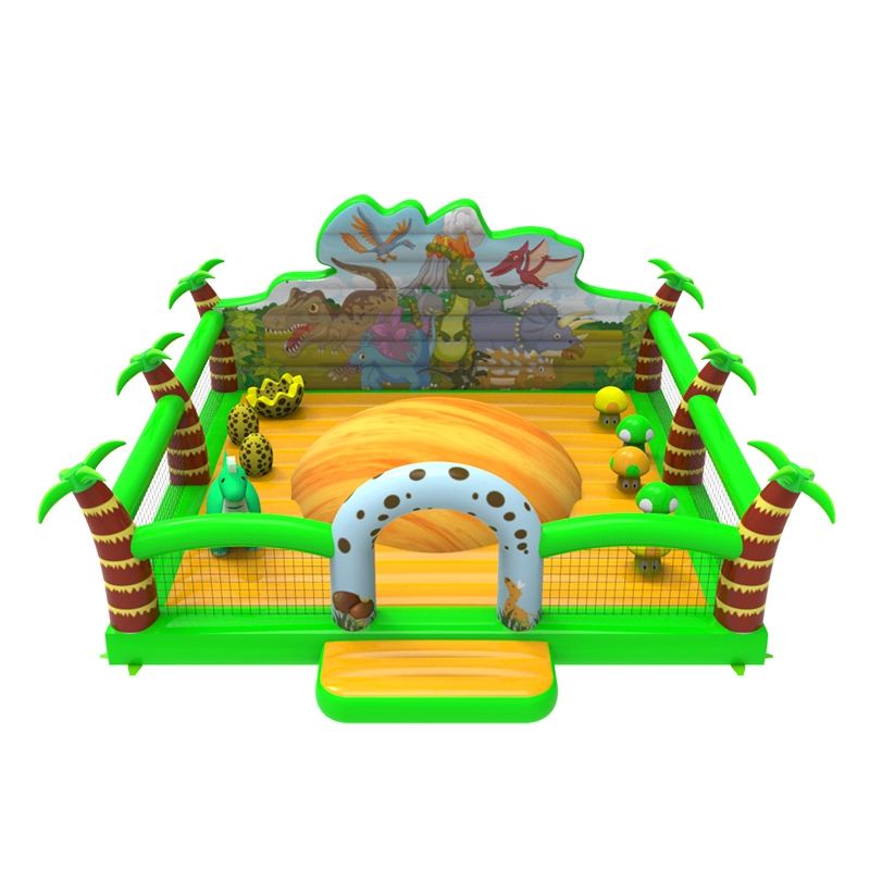 Volcano Adventure Inflatable Playground 1