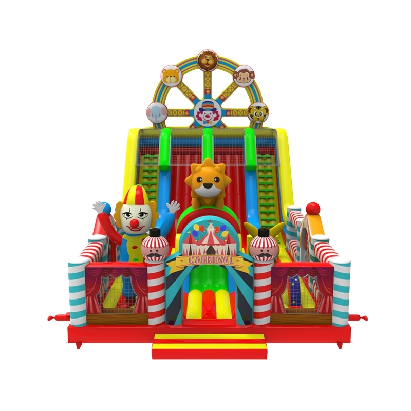 Medium Carnival Inflatable Playground 1