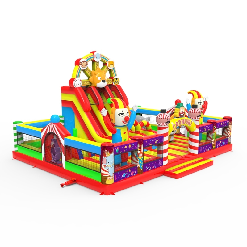 Large Carnival Inflatable Playground 1