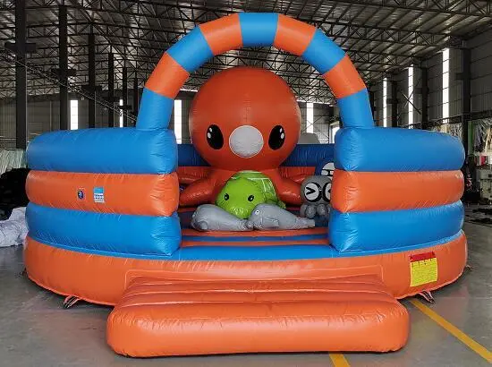 Sea World Indoor Inflatable Playground 1