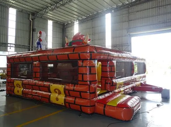Mario Inflatable Playground 1