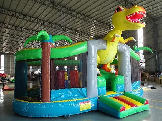 Dinosaur Indoor Inflatable Playground 1