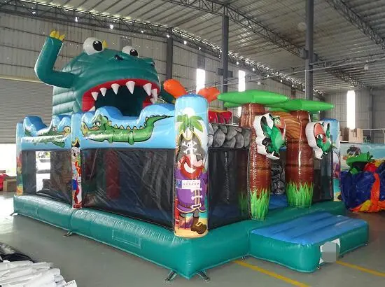 Pirate Inflatable Playground 1
