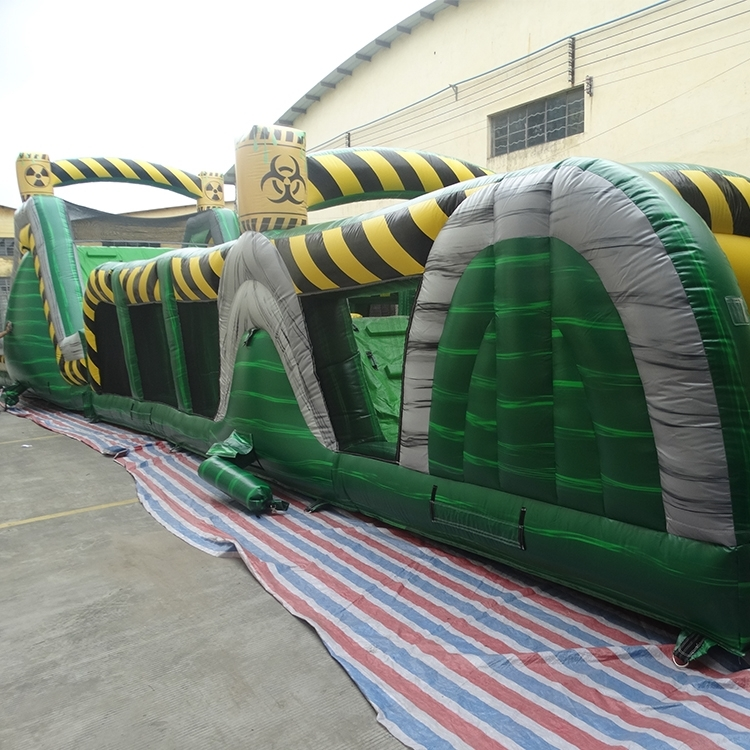 76x12x18ft water obstacle course 1