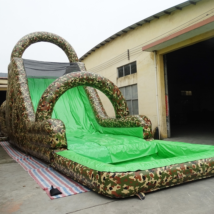 72*13*23ft inflatable water obstacle couse 1