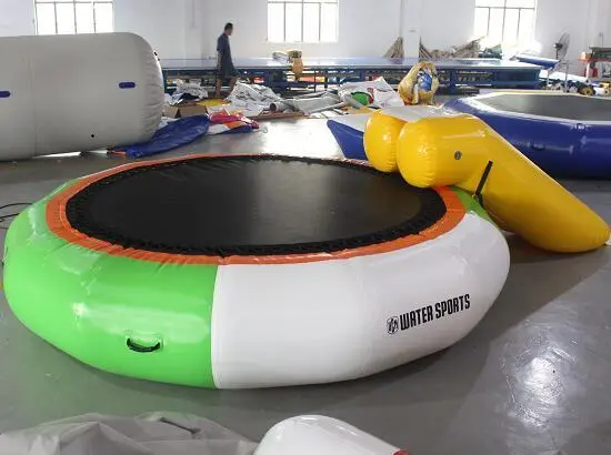 Water Trampoline Slide 1