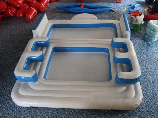 Inflatable Floating Island 1
