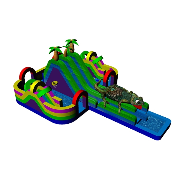 Lizard Jungle Land Water Park 1