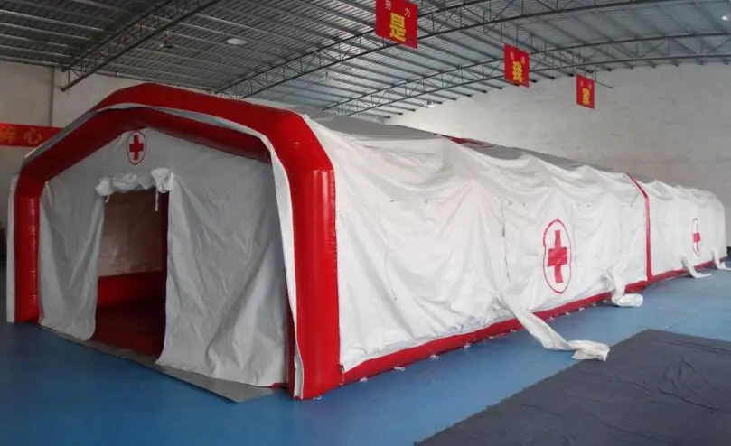 Inflatable Medical Tent 1