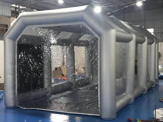 Inflatable Spray Booth 1