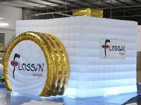 Inflatable Led Photo Booth 1