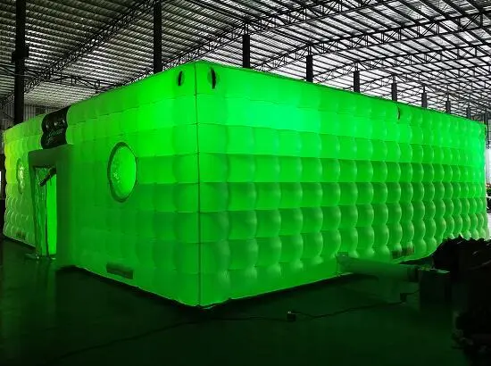 Inflatable Cube Tent 1
