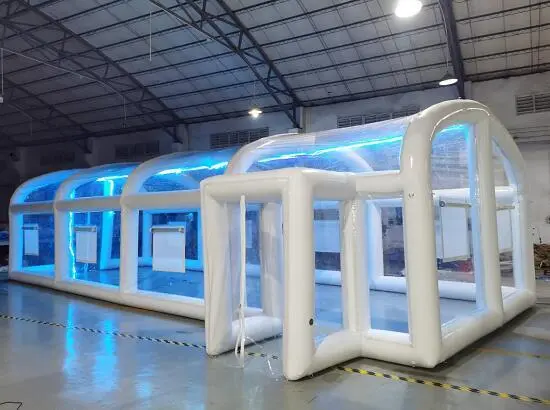 Inflatable Pool Cover 1