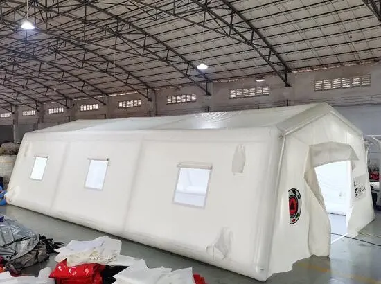 Inflatable Emergency Tent 1