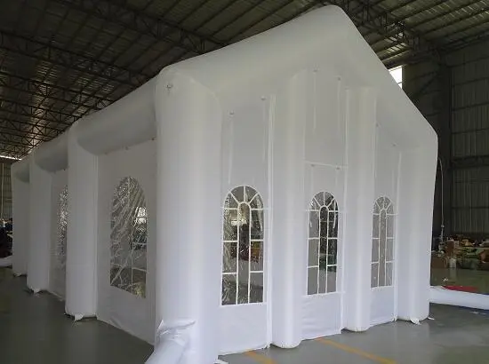 10x5x4.5m Inflatable Tent with Led Light 1