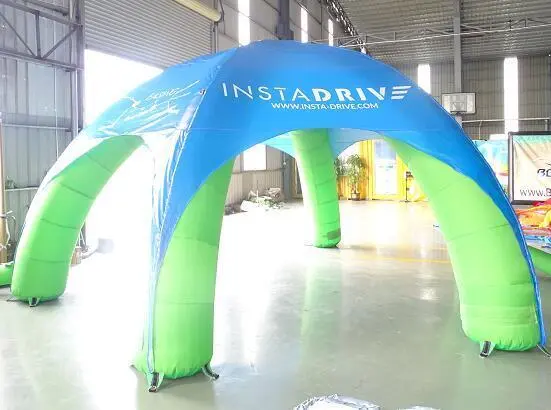 6 Legs Inflatable Spider Tent 1