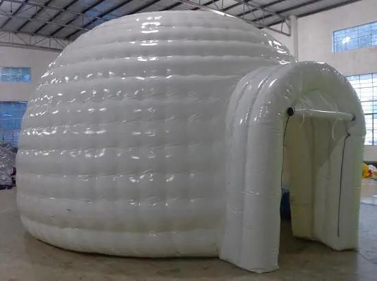 Inflatable Igloo Dome Tent 1