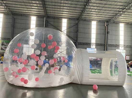 Transparent Inflatable Bubble Tent 1